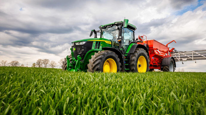 Agritechnica John Deere Noue Un Partenariat Avec Yara Innovations