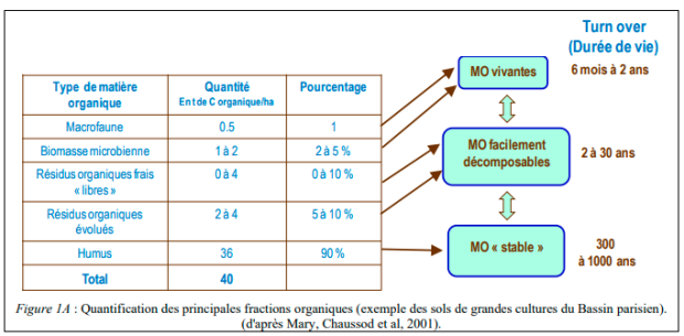 Acad Mie Dagriculture De France La Mati Re Organique Son R Le