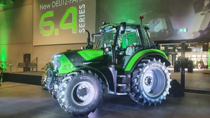 Nouveauté tracteur - Deutz-Fahr étoffe sa série 6 à 4 cylindres -  Innovations et machinisme - Agri Mutuel