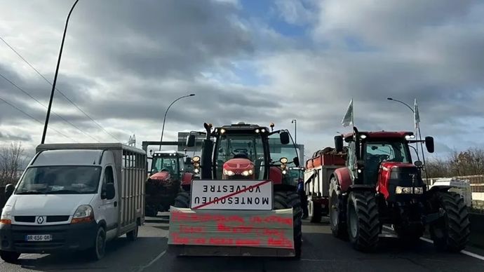 Manifestations D'agriculteurs - Le Gouvernement Et Le RN Se Disputent ...