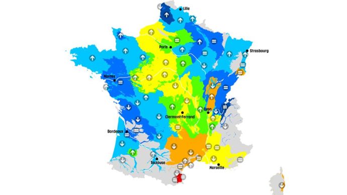 Etat des nappes phréatiques - Un légère dégradation de leur niveau en ...