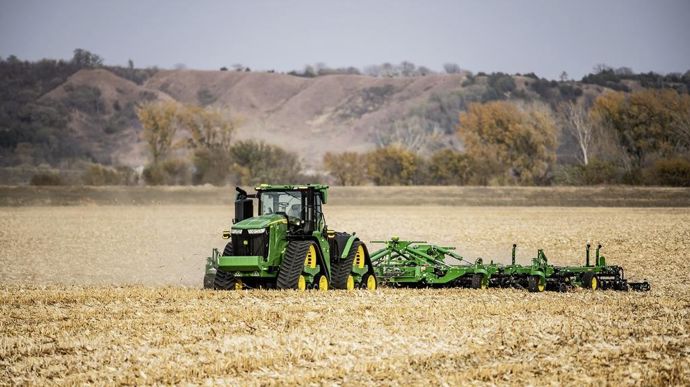 9RXautonomoustractorJohnDeere