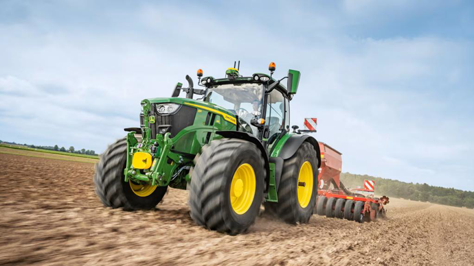 JohnDeere6R155